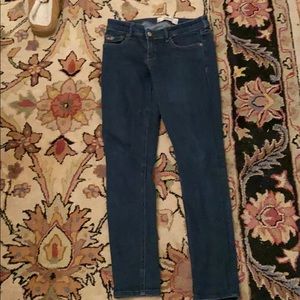 Hollister Dark Wash Skinny Jeans